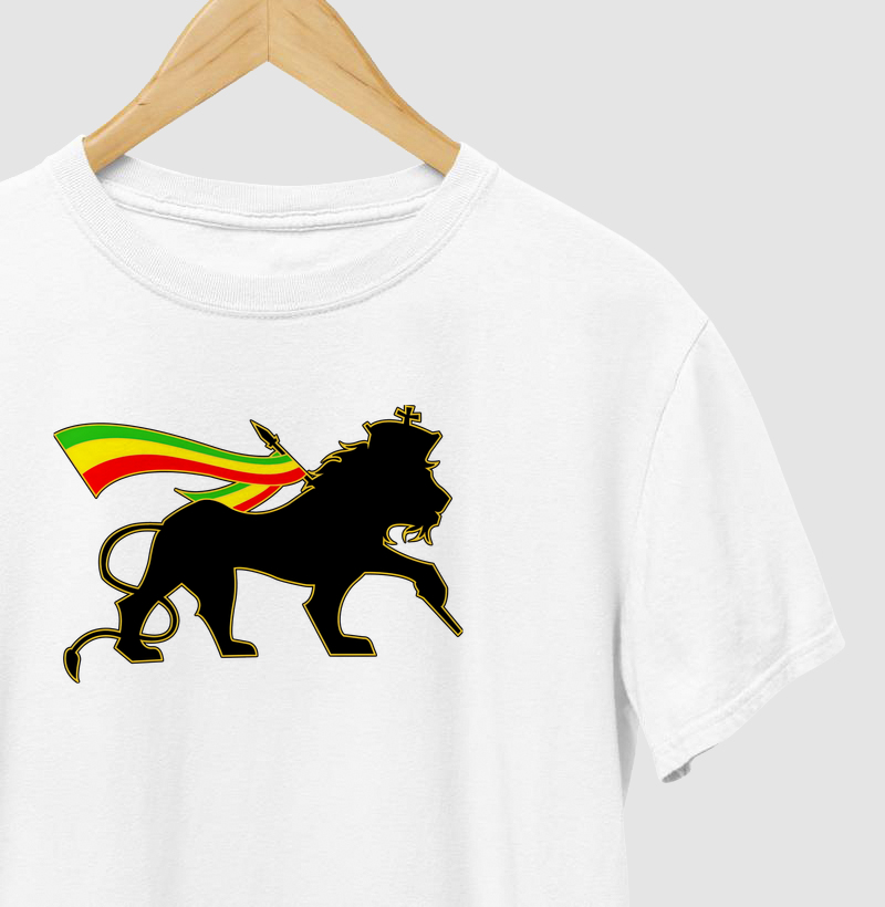 Lion Of Judah - Rasta Flag