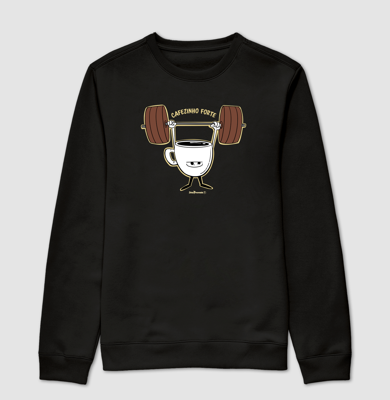 Camiseta Cafezinho Forte 