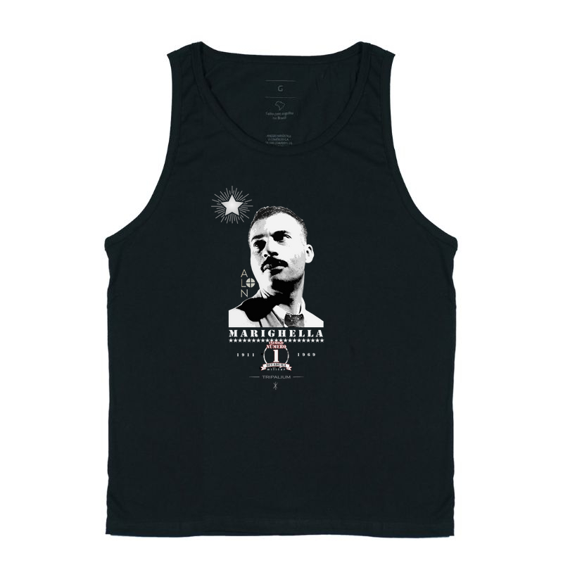 Camiseta Marighella 