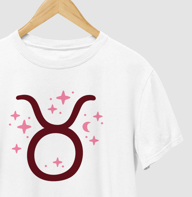 Camiseta Zodíaco signo de Touro | MILAH