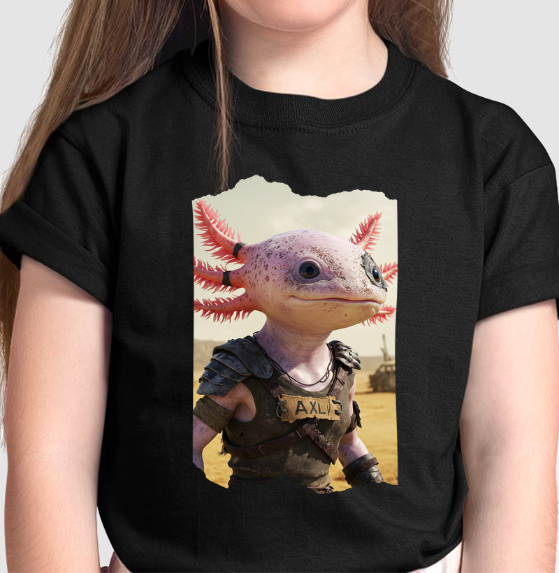 Camiseta Infantil - AXL, Mad Max (01)