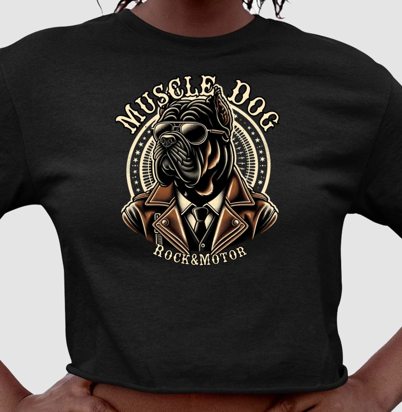 Cane Corso the muscle dog