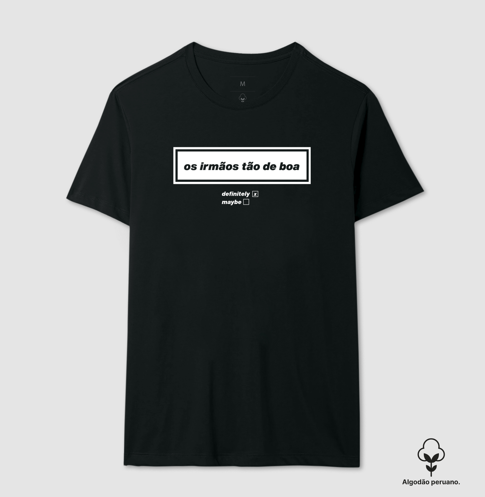 os irmãos tão de boa (definitely)