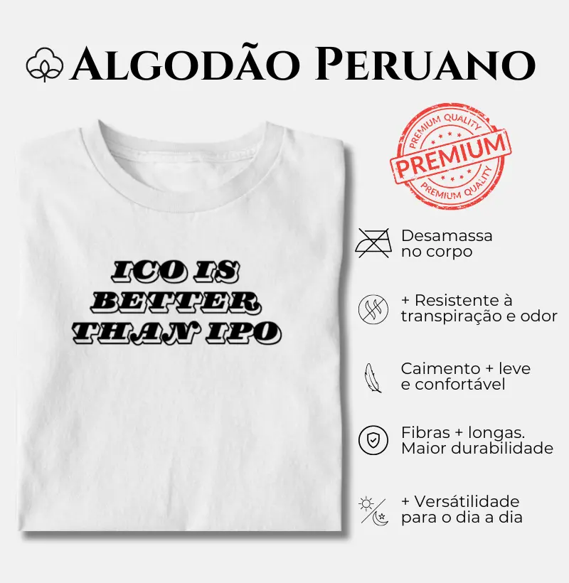 ICO is better