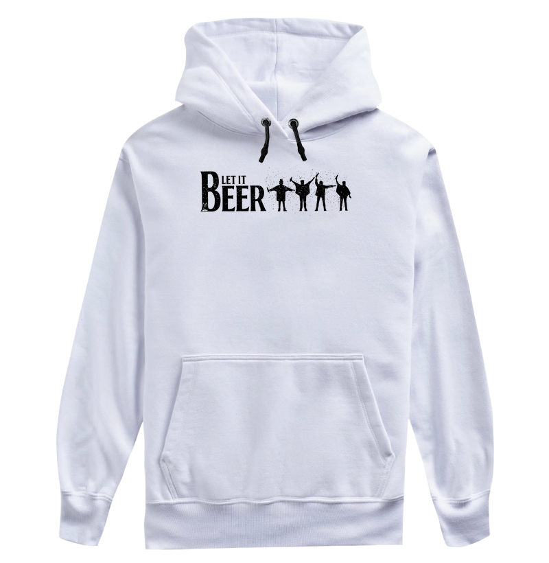 Let it beer - moletom