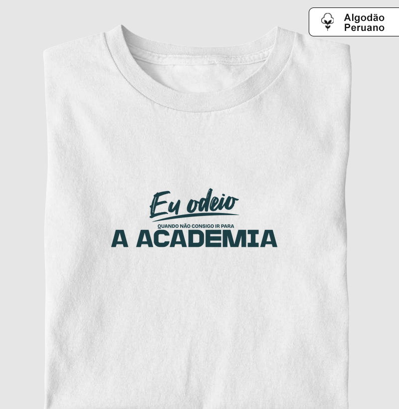 EU ODEIO A ACADEMIA