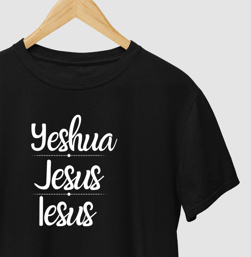 Camiseta Yeshua -Jesus - Iesus