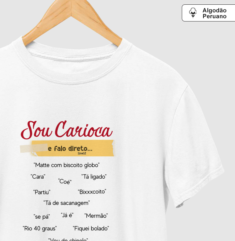 SOU CARIOCA E FALO DIRETO...