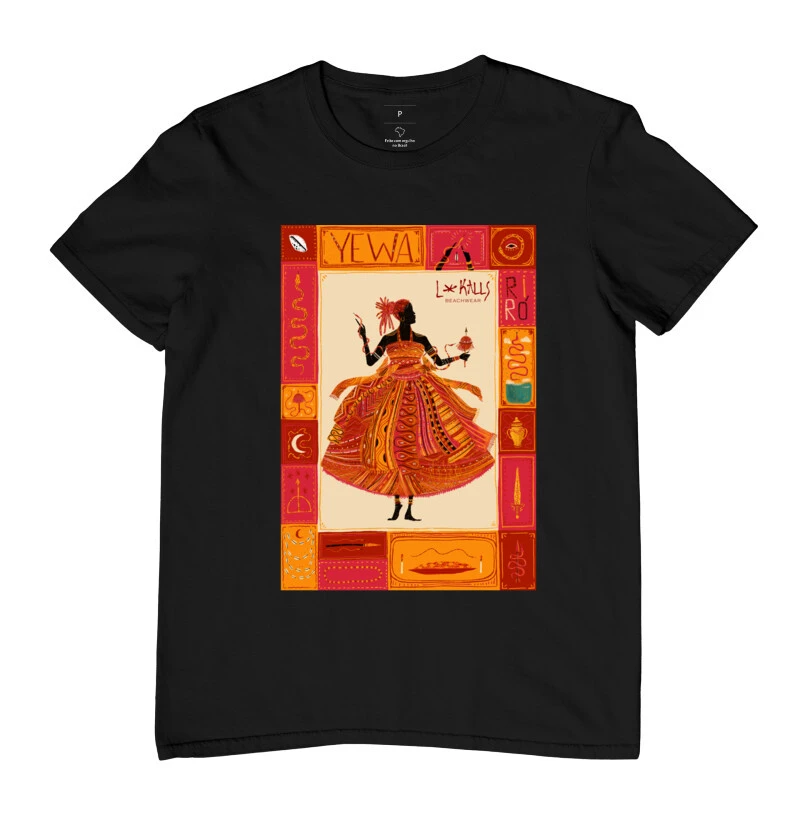 CAMISETA YEWÁ PAPIRO