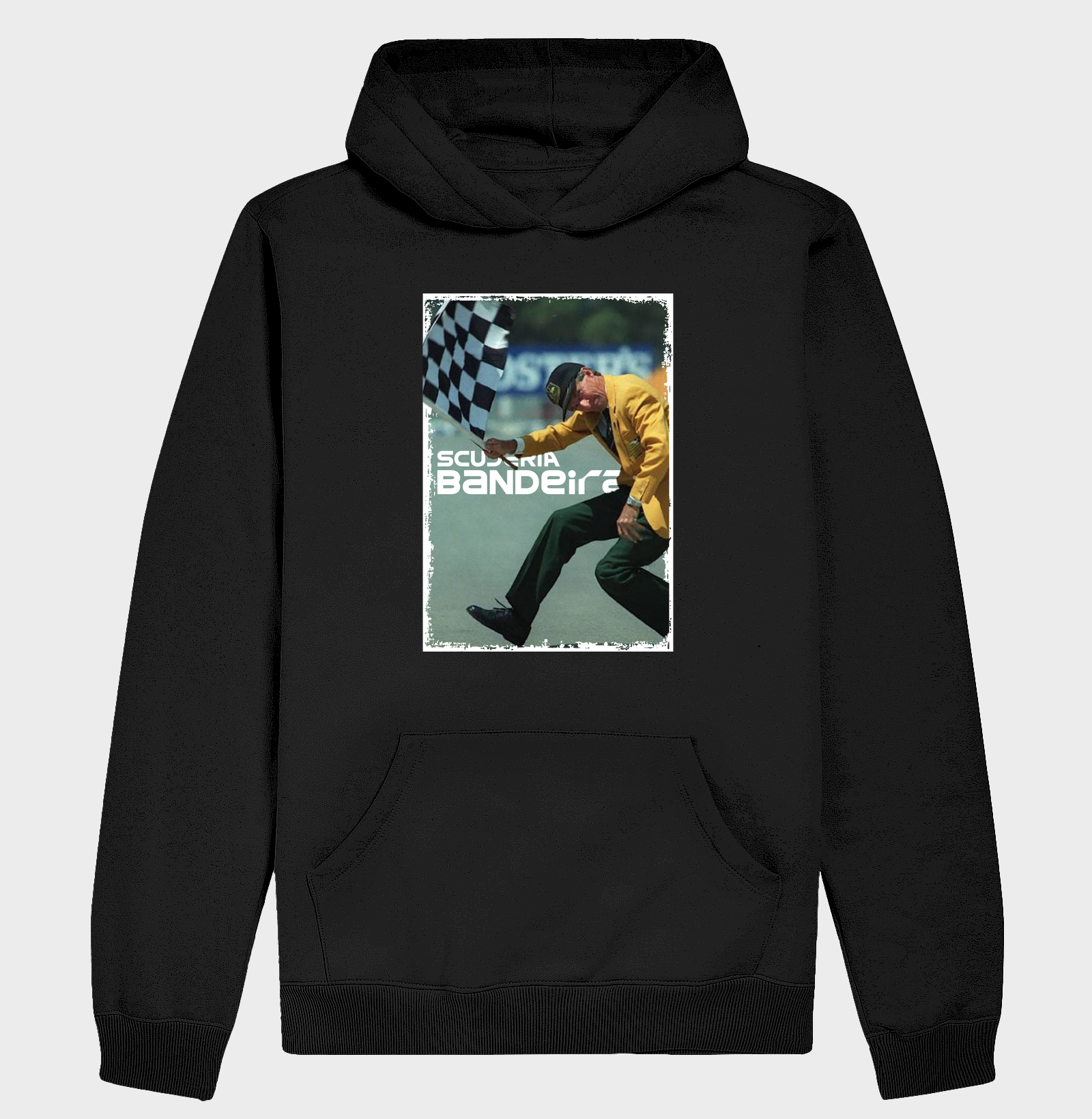 Blusa com capuz Legends Bandeirada