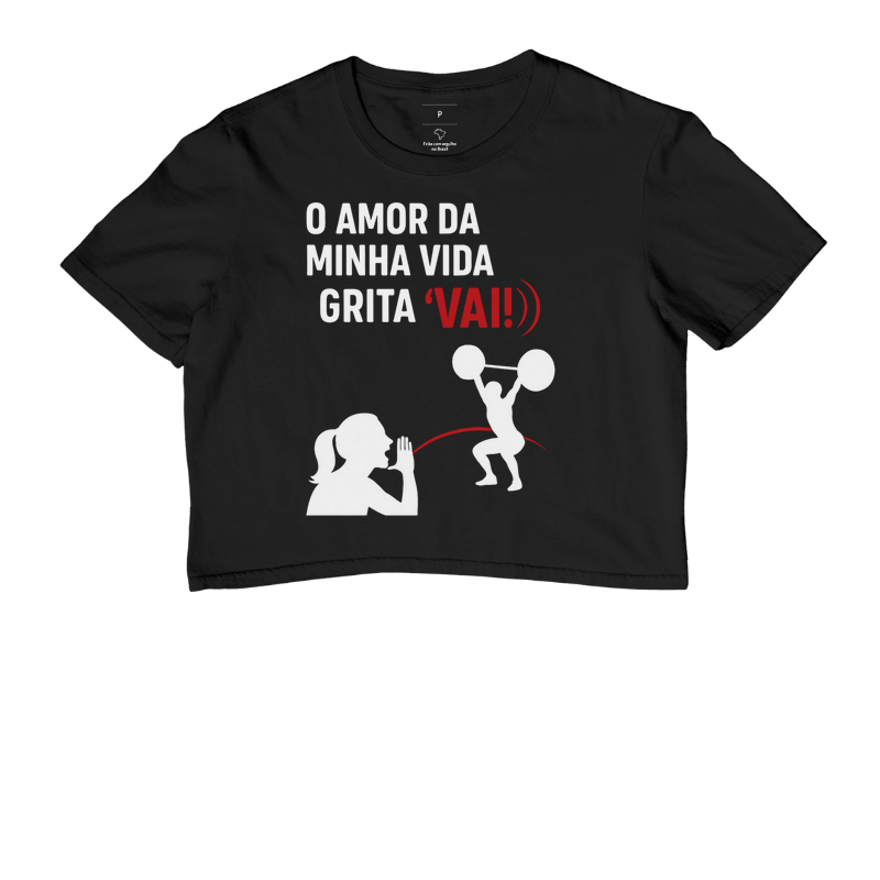 O Amor da Minha Vida Grita ‘VAI!’ -