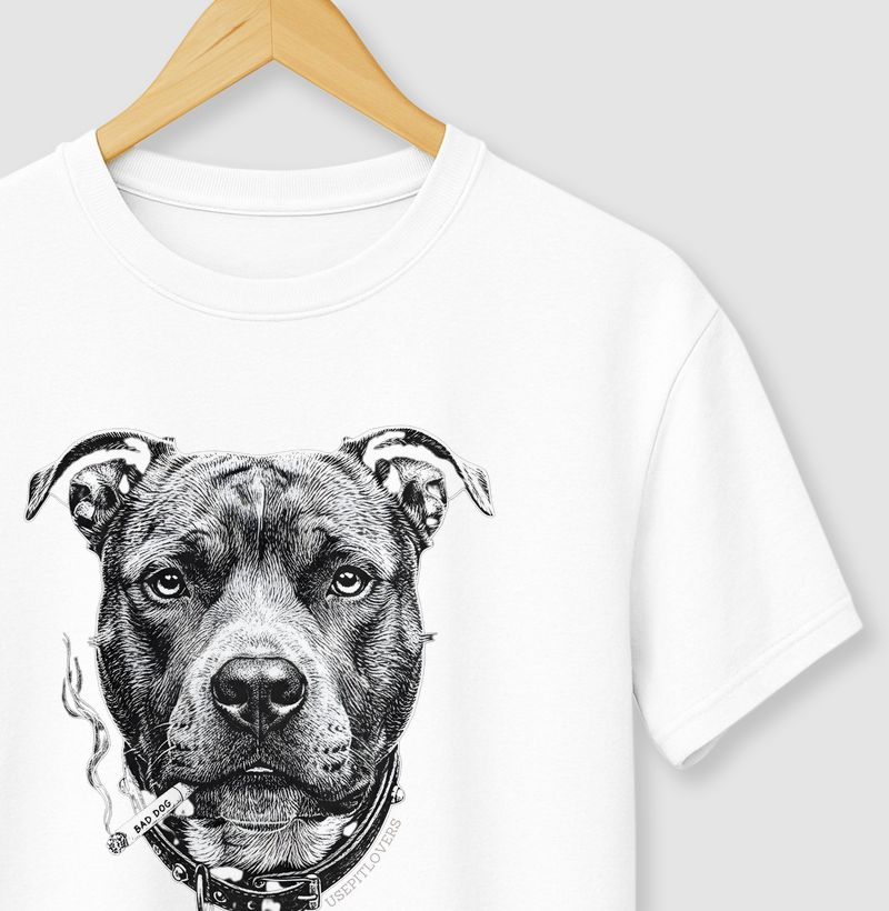 BAD DOG PIT COM CIGARRO