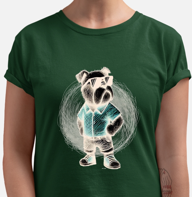 Camiseta Cool Guy