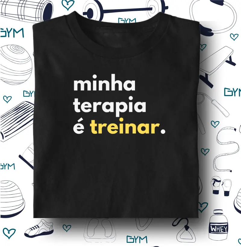 Minha terapia é treinar