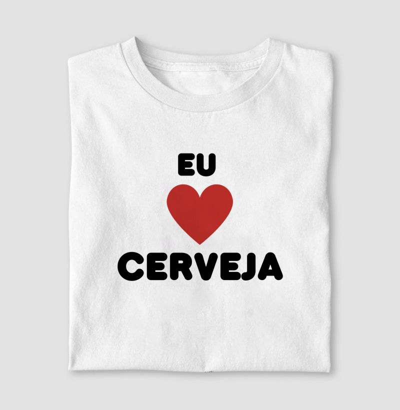 Eu amo cerveja