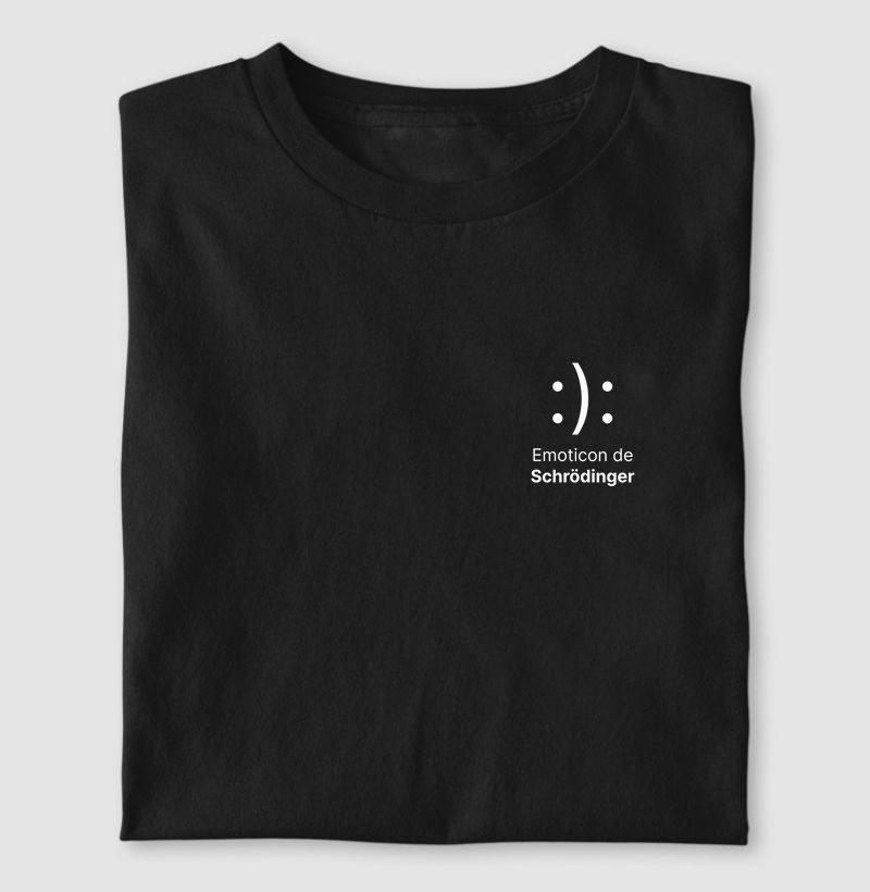 Emoticon de Schrödinger de Bolso