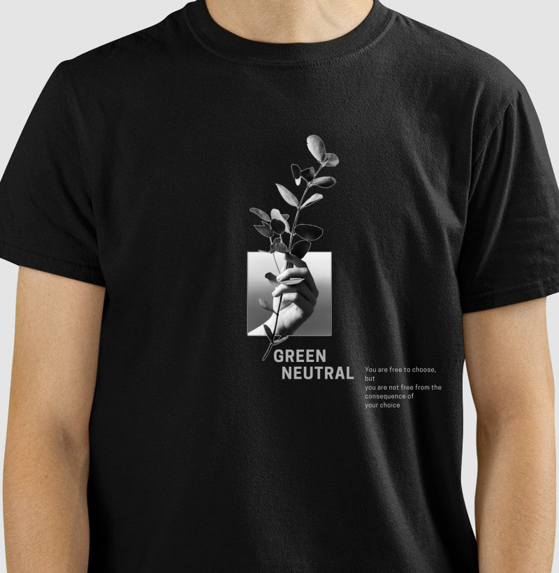 Camiseta Green neutral 