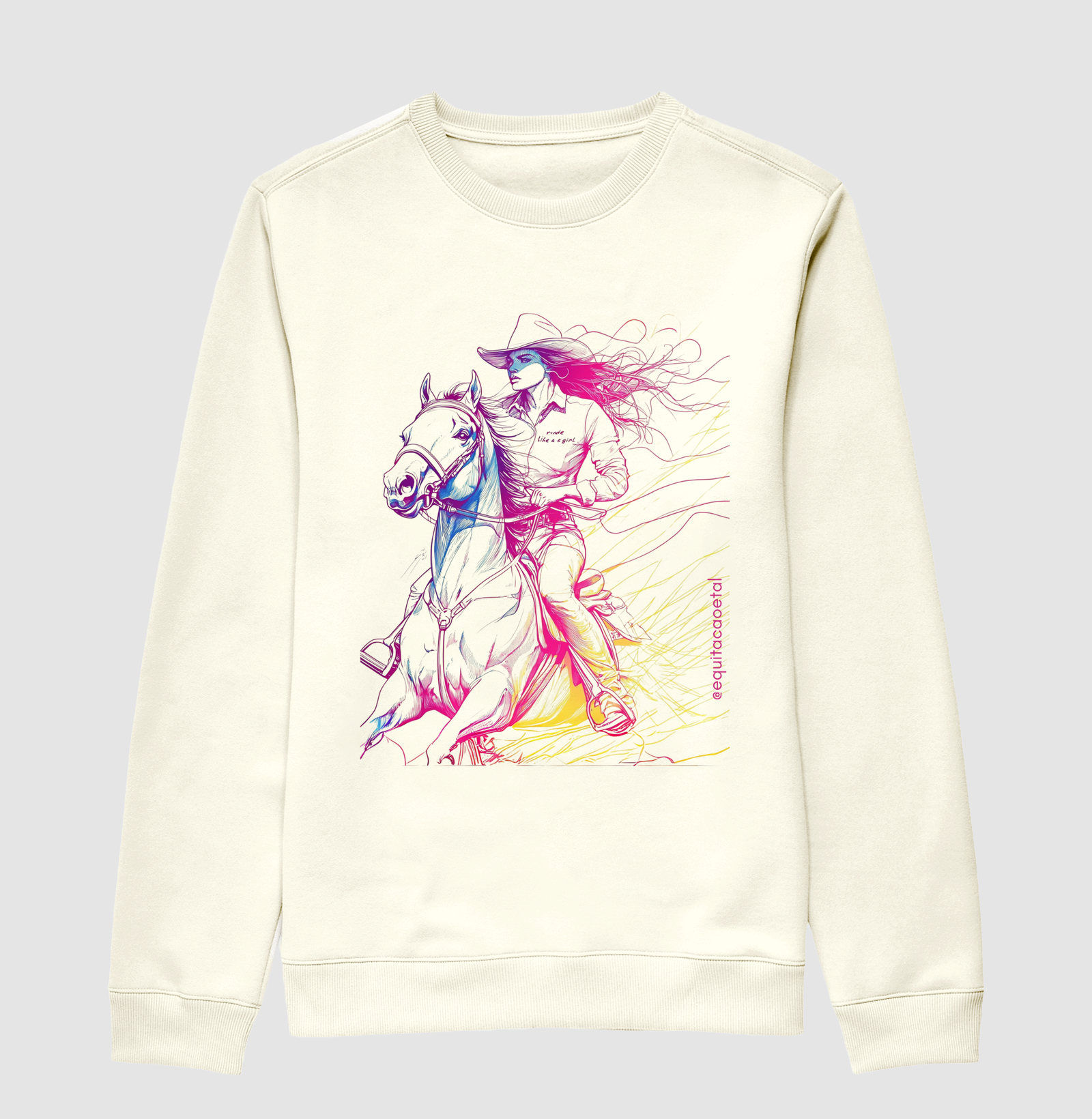 Ride Like a Vet Girl
