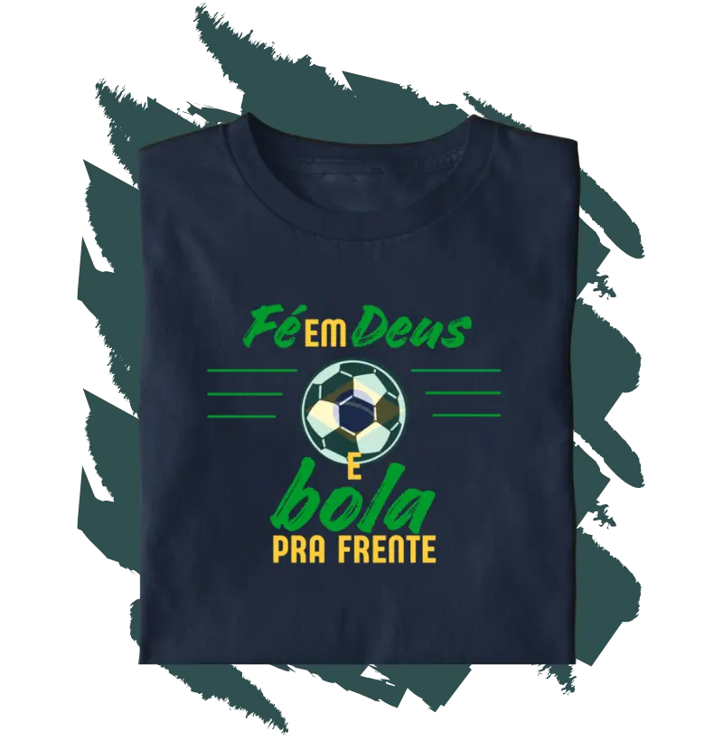 Camiseta Cristã - Brasil Cristão V1 MASC