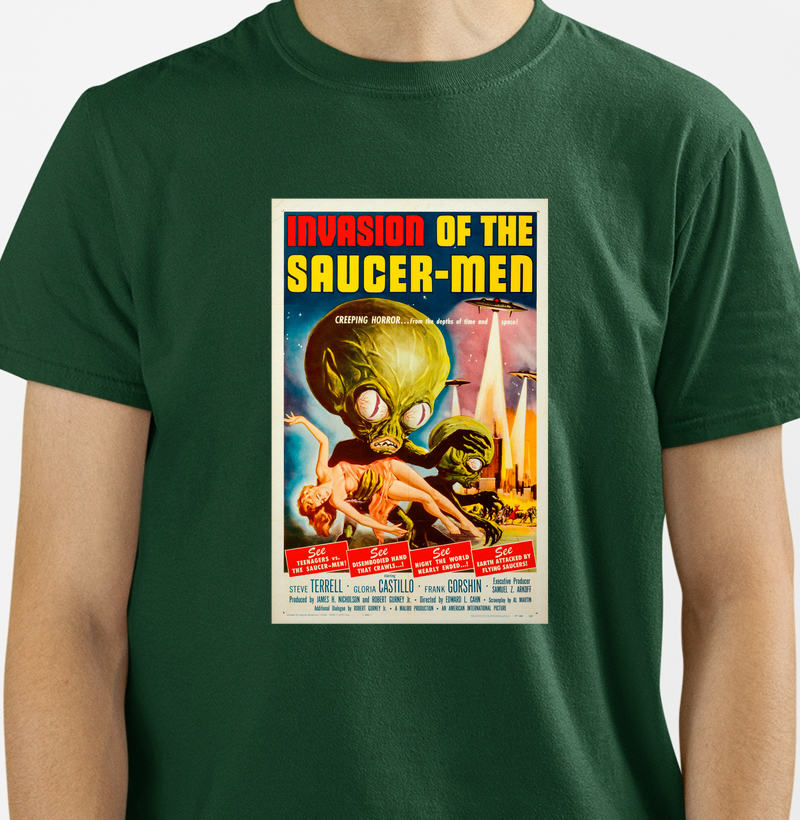 Invasion of the Saucer-Men