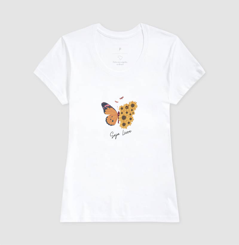 T-shirt Liberdade