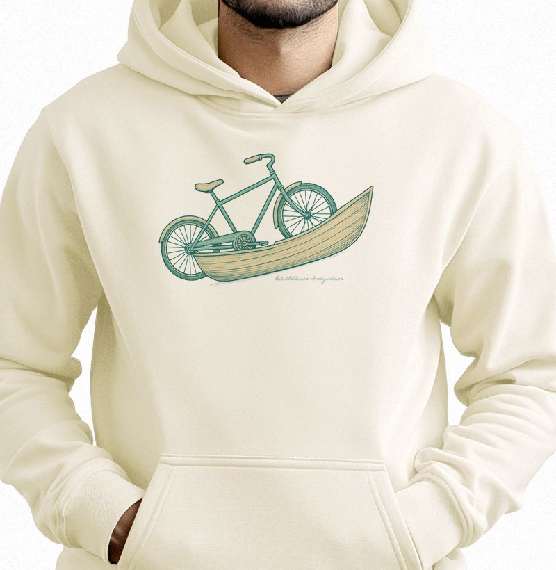 BARCO-CLETA: Barco movido à BICICLETA