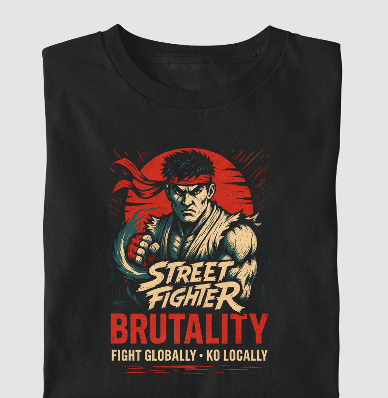 Ryu Brutality Street Fighter Rock Collection