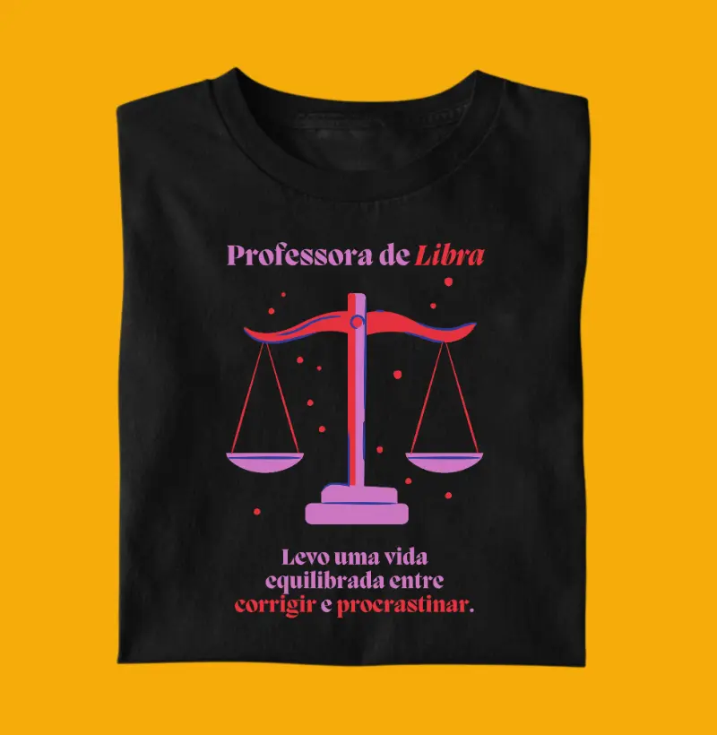 Professora de Libra