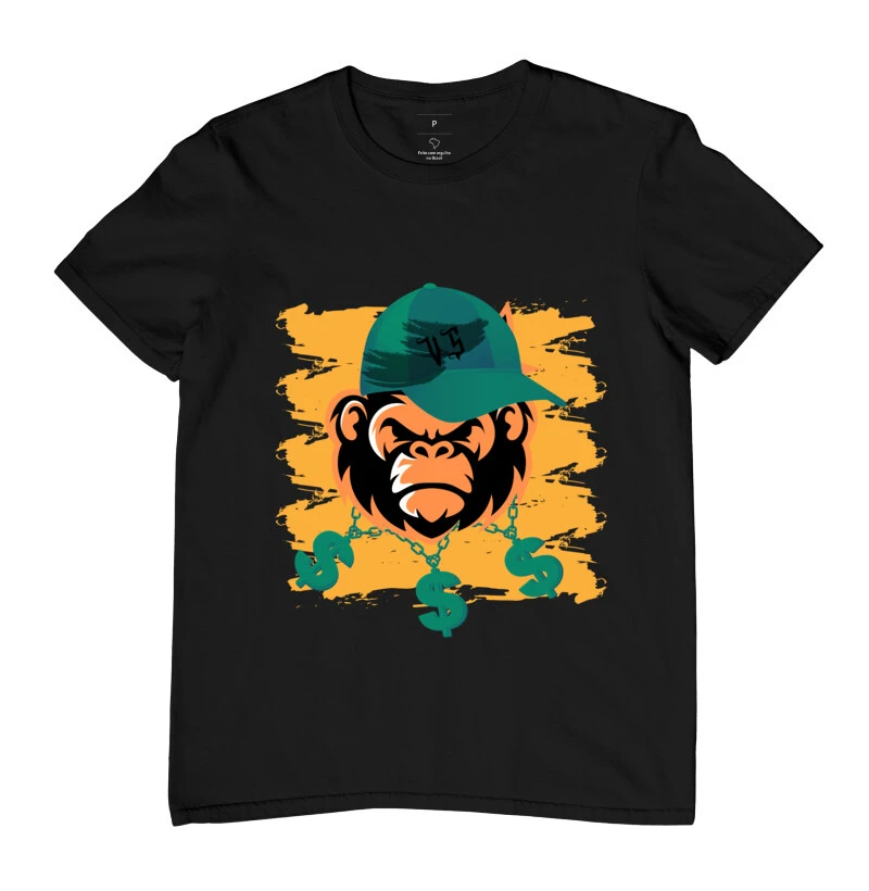camiseta estampada 