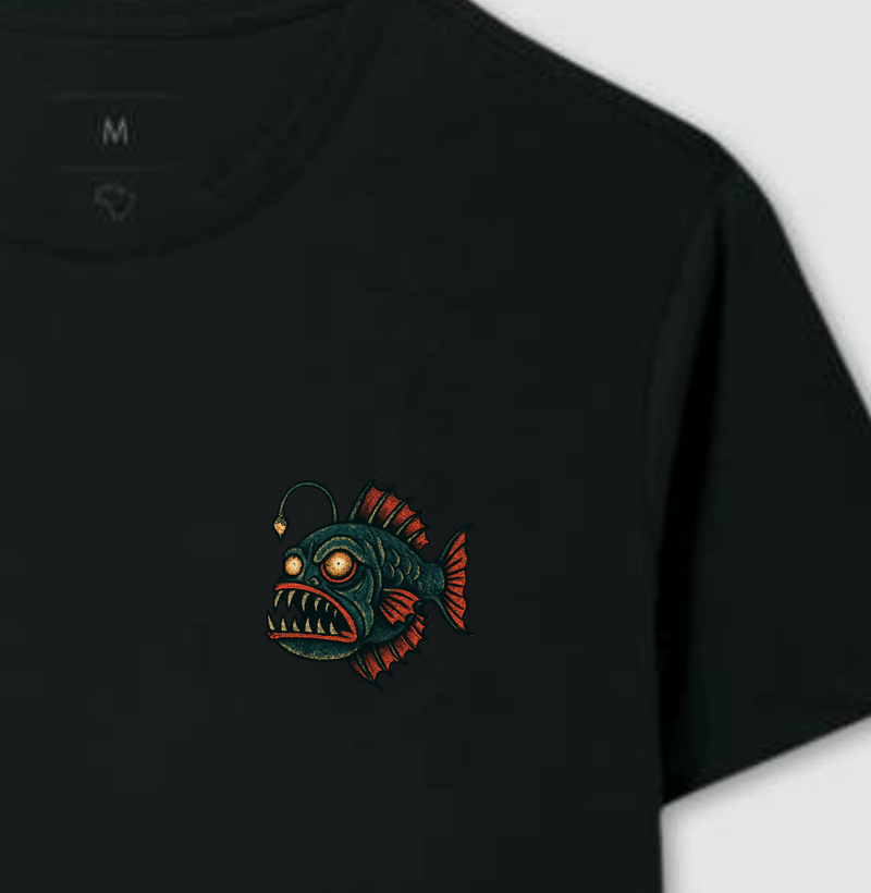 Camiseta - Deep-Sea Fish