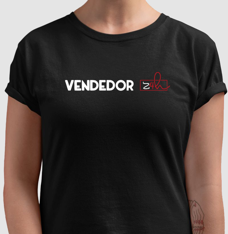 Camiseta Vendedor 24h