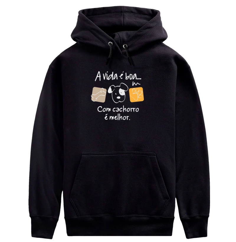 Camiseta e babylook A Vida é Boa