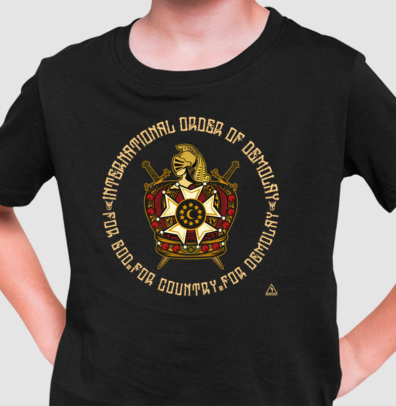 Ordem DeMolay - Brasão oficial