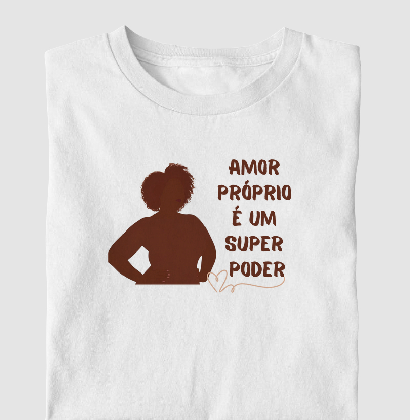 AMOR PRÓPRIO É UM SUPER PODER