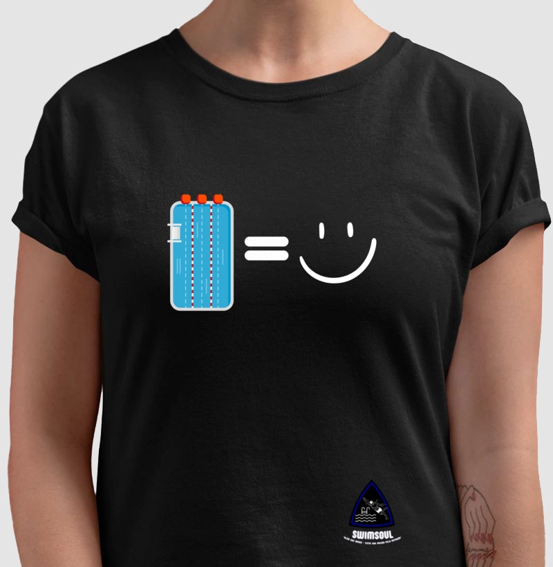 "Piscina = Felicidade."