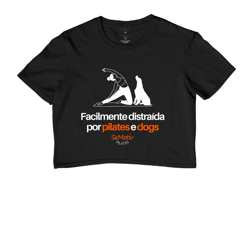 Facilmente distraída por pilates e dogs