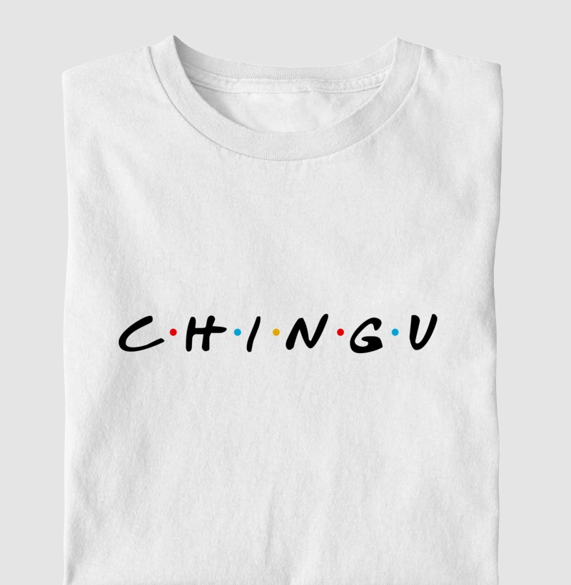 Camiseta "Chingu Friends" | K-Words [KoreaID]
