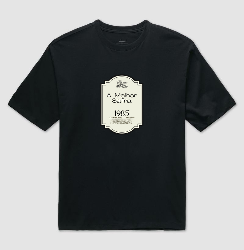 Camiseta Safra Especial 1985