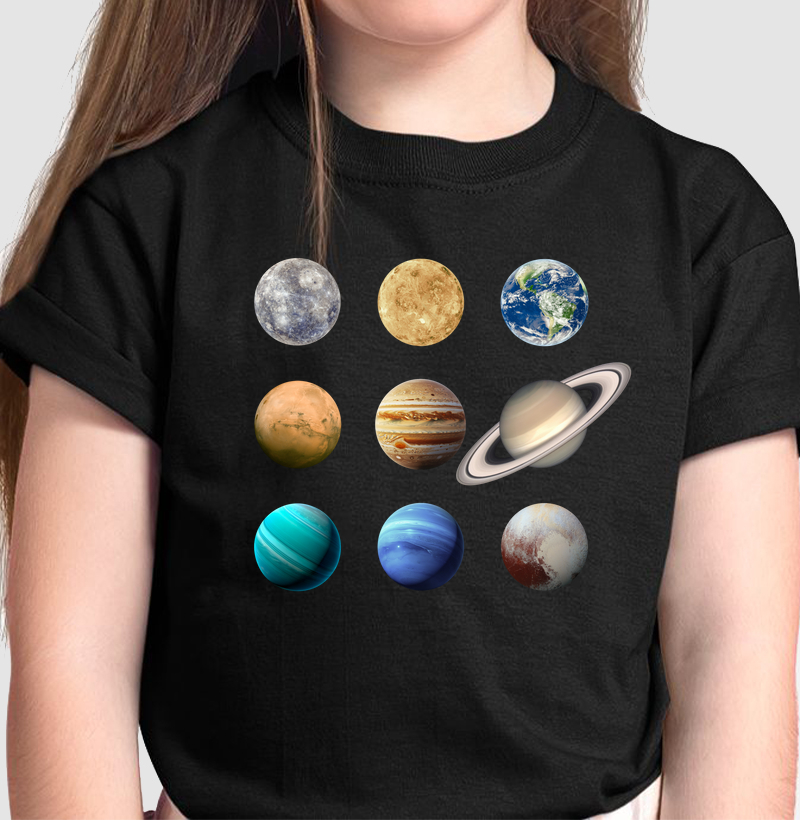 Solar System Lineup