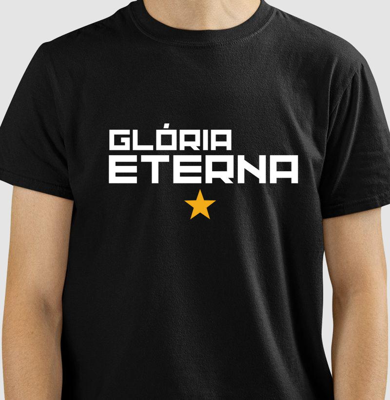 Camiseta Glória Eterna Alvinegra