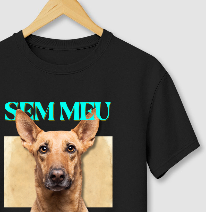 Sem meu aumigo não viajo