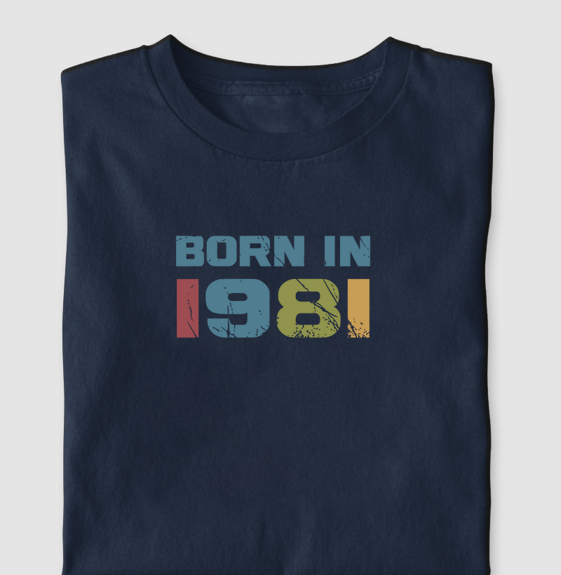 Born in 1981