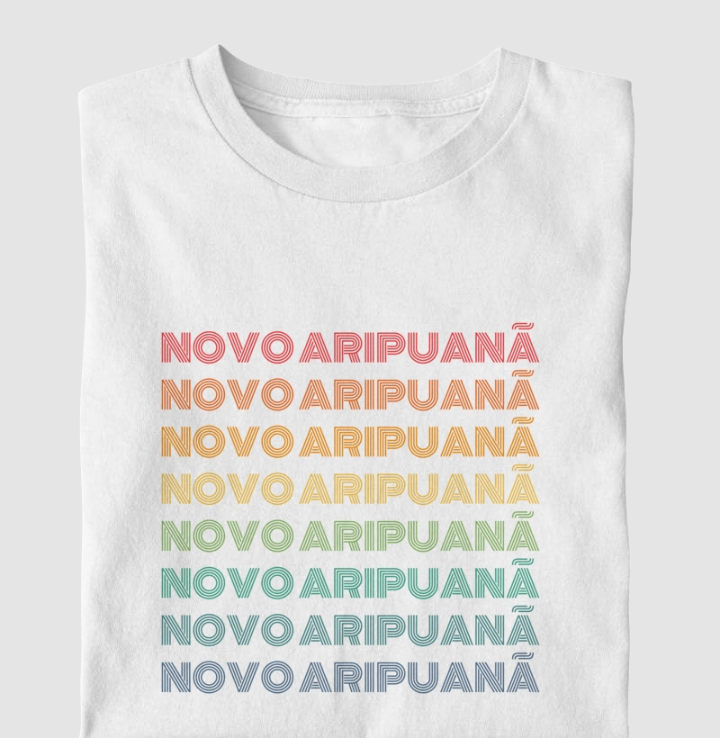 Novo Aripuanã Letreiro Retrô