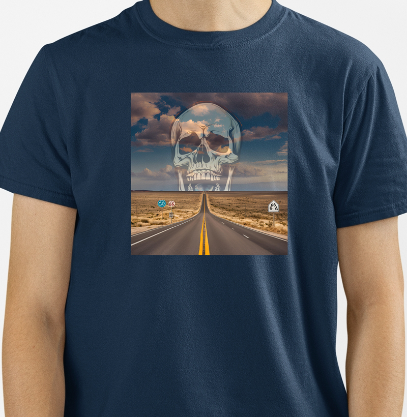 camiseta Route 66