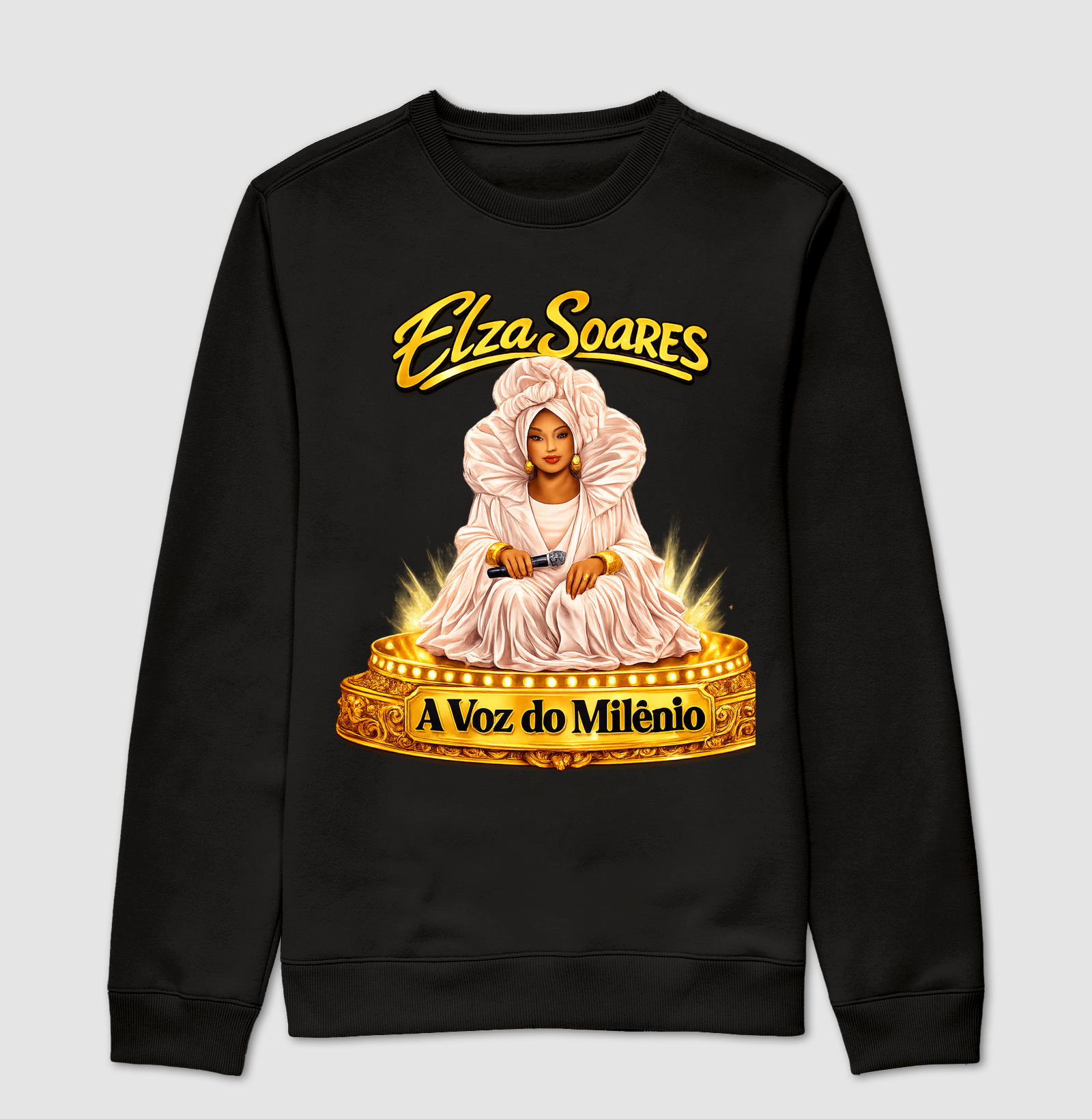 Elza Soares / A voz do milênio 