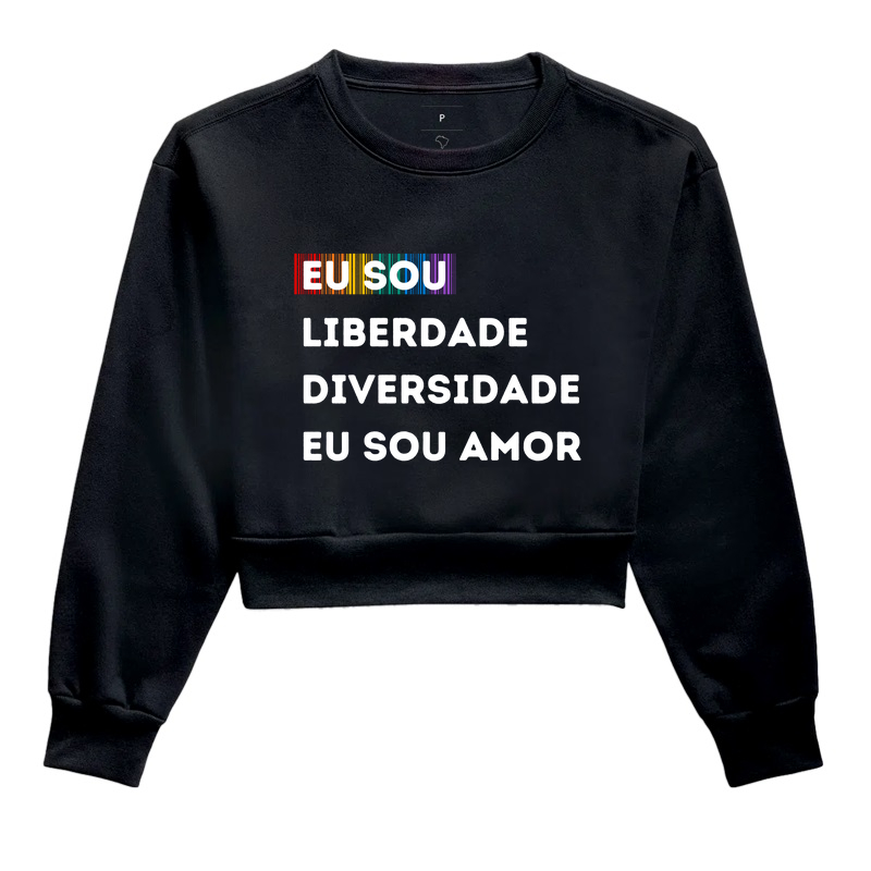 EU SOU  LIBERDADE DIVERSIDADE EU SOU AMOR