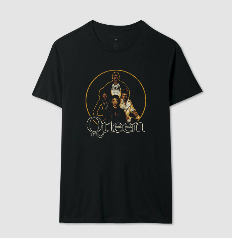 Camiseta Queen | Flash