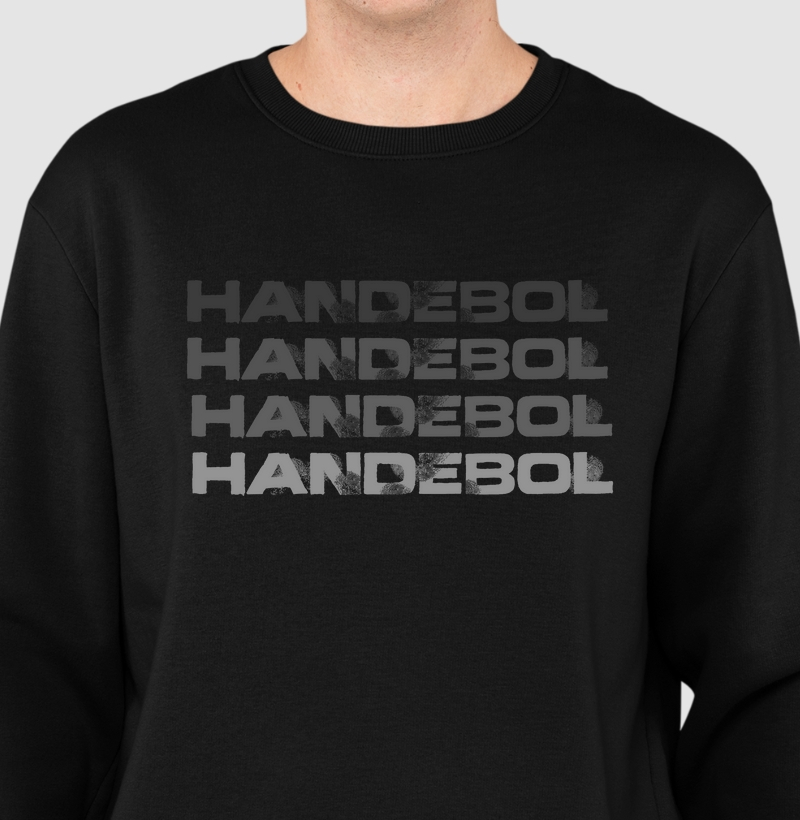 Suéter Moletom de Handebol - HANDEBOL DIGITAL vs 2