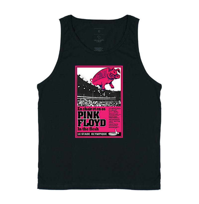 Cartaz - Pink Floyd le Stade Olympique 1977