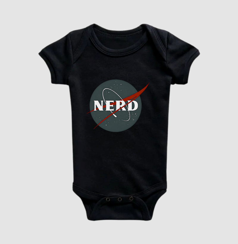 Nerd Logo NASA